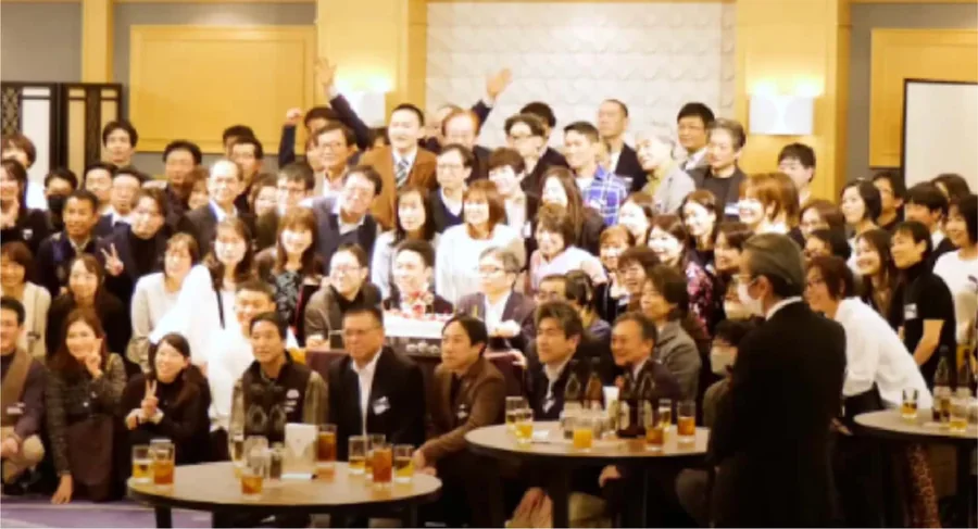 受講生との交流会