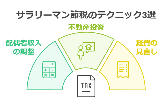 サラリーマン節税の「裏ワザ」的テクニック3選